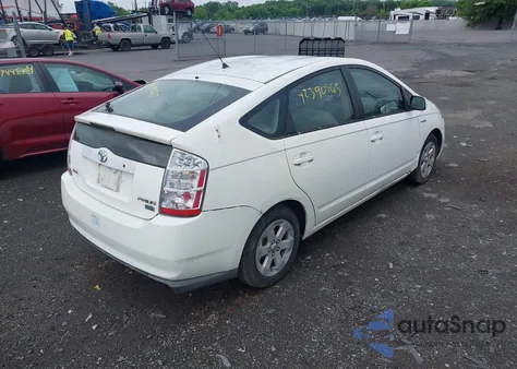 2007 Toyota Prius из США, поврежденный, VIN JTDKB20U777595383